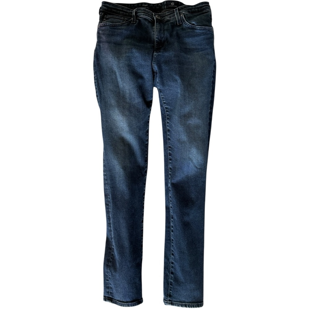 AG Jeans Prima Ankle Mid-Rise Cigarette Jean – Dark Fade Wash (Size 28R) *Read* - Picture 4 of 12